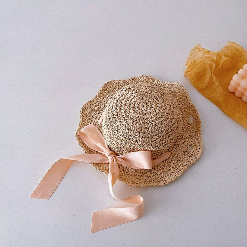 1-5 thn | TOPI PANTAI BUCKET RUFFLE HAT ANAK BAYI CATALOG OIMG OV