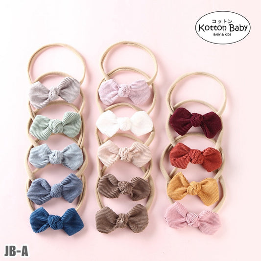 0-3 thn | Bandana bayi headband premium import pita anak perempuan catalog jbay JB A