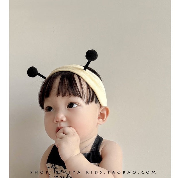 0-3 thn || Bandana Bayi Lebah Newborn Anak Headband Impor Catalog OIMG OAJ
