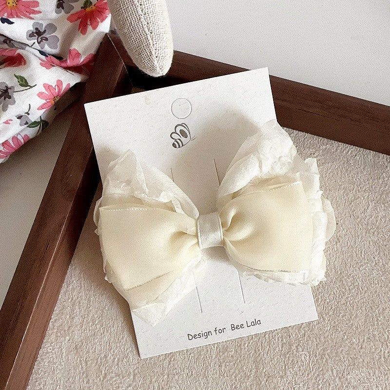 Jepitan rambut big bow | Pita Rambut | jepit bayi anak aksesoris kepala perempuan catalog WGEP Pi