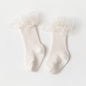 [SALE] 0-1 thn | KAOS KAKI RUFFLE BAYI ANAK IMPOR NEWBORN SOCKS PEREMPUAN catalog QN QD