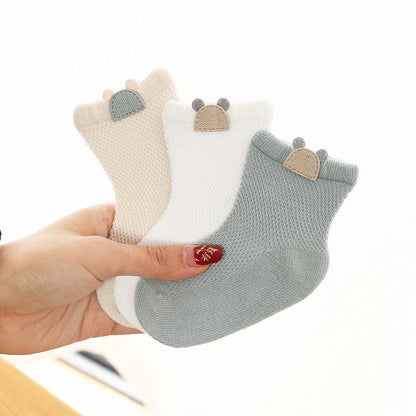 [3 PSG] 0-3 thn | KAOS KAKI BAYI ANAK IMPOR SOCKS LUCU KARAKTER KARTUN UNISEX catalog QN QT