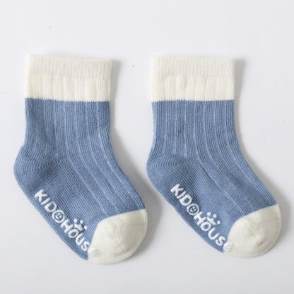 0-3 thn | KAOS KAKI POLOS BAYI ANAK IMPOR NEWBORN SOCKS UNISEX catalog JCZZ JC