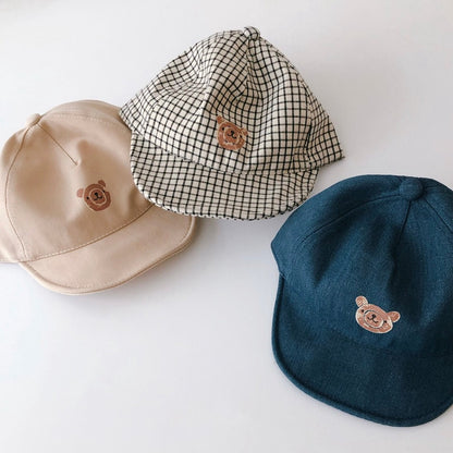 1-3 thn | TOPI BASEBALL ANAK KARAKTER LUCU UNISEX CATALOG OIMG OF
