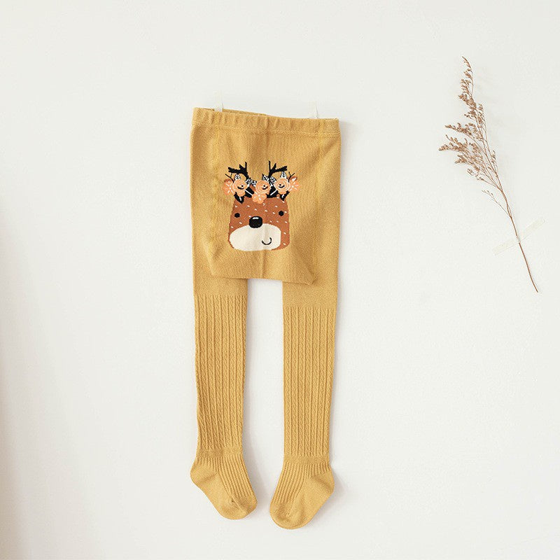 [SALE]  1-8thn | LEGGING STOCKING KARAKTER ANAK / CELANA ANAK PEREMPUAN SOFT IMPOR M Catalog JCZZ