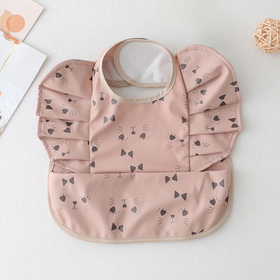 BIB BAYI BAJU BLW  / BABY SILICONE CELEMEK MAKAN MPASI / SLABBER / TATAKAN AIR LIUR DQIN DD catalog