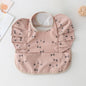 BIB BAYI BAJU BLW  / BABY SILICONE CELEMEK MAKAN MPASI / SLABBER / TATAKAN AIR LIUR DQIN DD catalog
