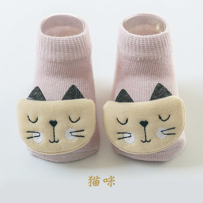 0-3 thn | KAOS KAKI BAYI ANAK IMPOR NEWBORN SOCKS LUCU KARAKTER KARTUN jczz catalog vol.L