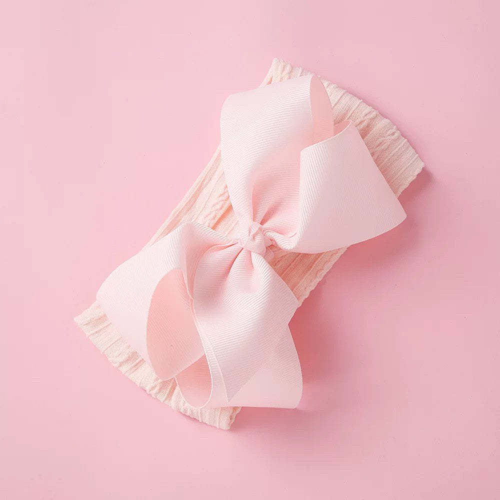 (Big Bow) Bandana bayi headband jumbo premium import pita anak perempuan catalog jbay JB D