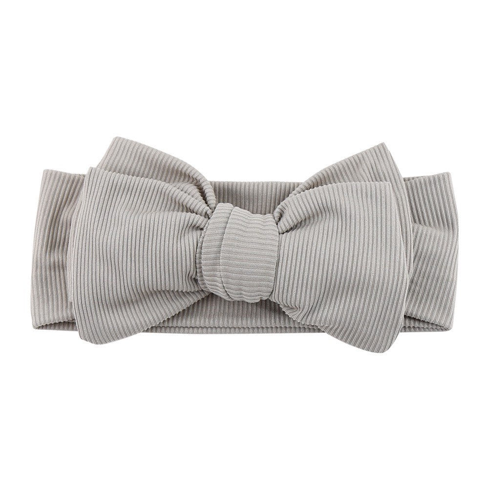 (Big Bow) Bandana bayi headband jumbo premium import pita anak perempuan catalog QUIN NO