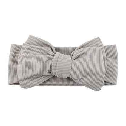 (Big Bow) Bandana bayi headband jumbo premium import pita anak perempuan catalog QUIN NO