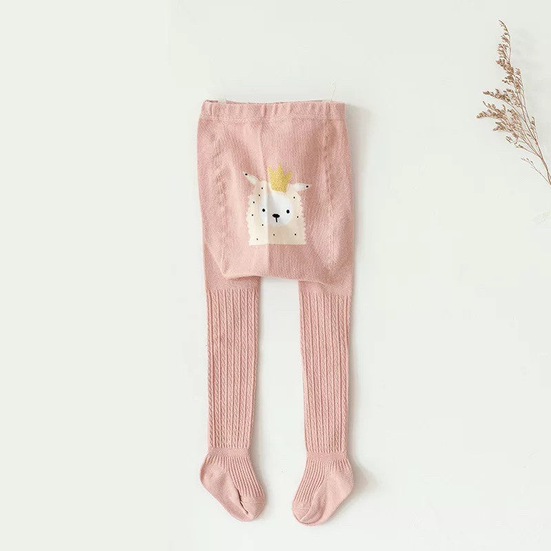 [SALE]  1-8thn | LEGGING STOCKING KARAKTER ANAK / CELANA ANAK PEREMPUAN SOFT IMPOR M Catalog JCZZ