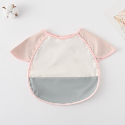 BIB BAYI BAJU BLW  / BABY SILICONE CELEMEK MAKAN MPASI / SLABBER / TATAKAN AIR LIUR DQIN DZ catalog