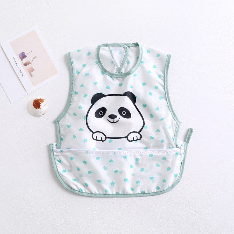 BIB BAYI BAJU BLW  / BABY SILICONE CELEMEK MAKAN MPASI / SLABBER / TATAKAN AIR LIUR DQIN DE catalog