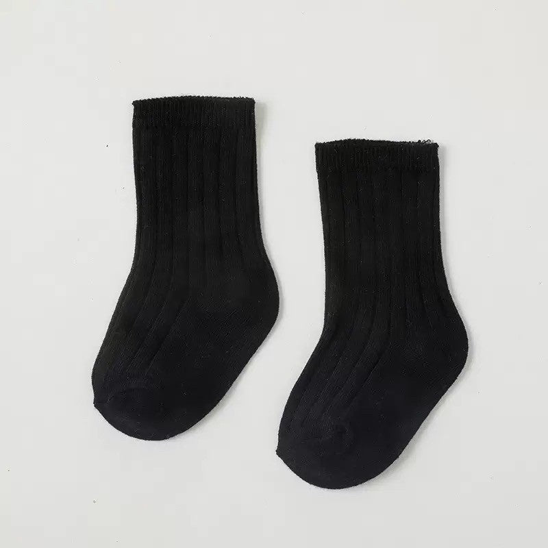 0-3 thn | KAOS KAKI POLOS BAYI ANAK IMPOR NEWBORN SOCKS UNISEX catalog JCZZ JA