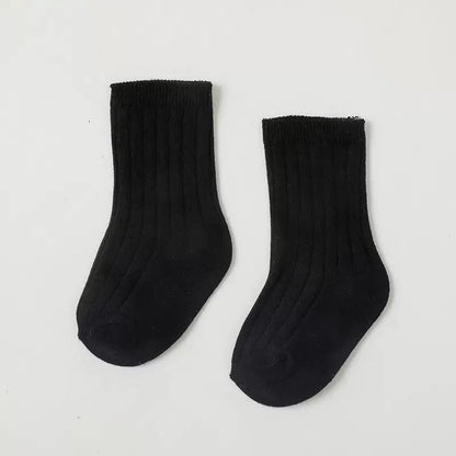 0-3 thn | KAOS KAKI POLOS BAYI ANAK IMPOR NEWBORN SOCKS UNISEX catalog JCZZ JA