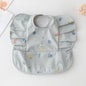 BIB BAYI BAJU BLW  / BABY SILICONE CELEMEK MAKAN MPASI / SLABBER / TATAKAN AIR LIUR DQIN DD catalog