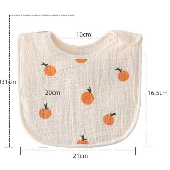 Premium BIB SLABBER BUNGA BAYI SET CELEMEK TATAKAN LIUR ANAK catalog DQIN DQ