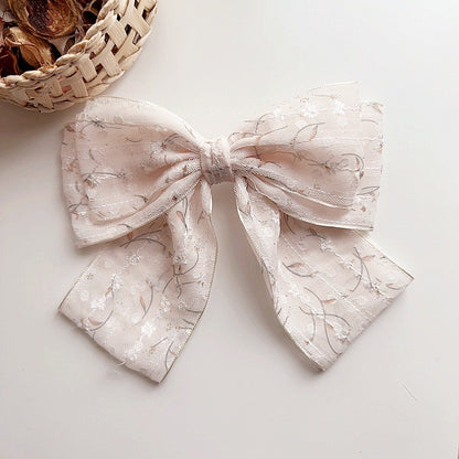 Big Bow Jepitan rambut princess | Pita Rambut | bayi anak aksesoris kepala perempuan catalog WGEP PA