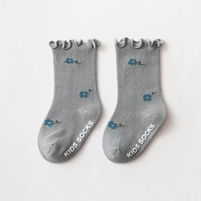 0-3 thn | KAOS KAKI BAYI ANAK IMPOR NEWBORN SOCKS PEREMPUAN catalog QN QE