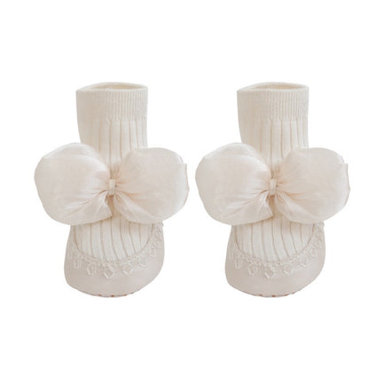 0-2 thn KAOS KAKI PITA BOW ANTI SLIP PREWALKER SEPATU BAYI ANAK SHOES catalog NMBB FE