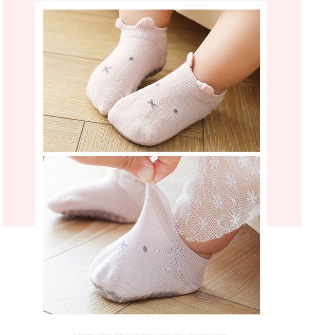 0-3 thn | KAOS KAKI BAYI ANAK IMPOR NEWBORN SOCKS LUCU KARAKTER KARTUN catalog QN QAF
