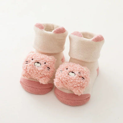 0-3 thn | KAOS KAKI BAYI ANAK IMPOR NEWBORN SOCKS LUCU KARAKTER KARTUN jczz catalog JG