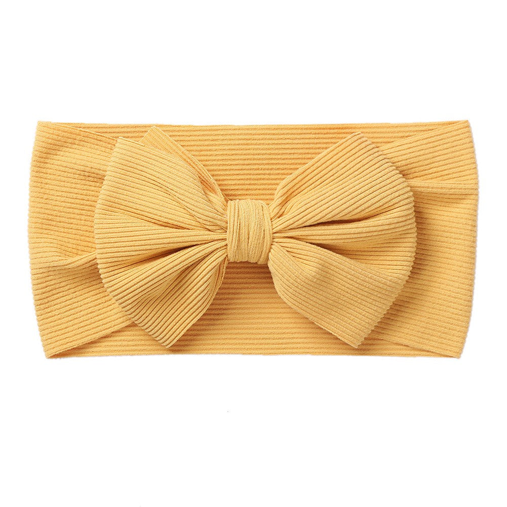 (Big Bow) Bandana bayi headband jumbo premium import pita anak perempuan catalog QUIN NQ
