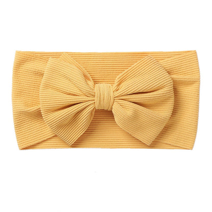 (Big Bow) Bandana bayi headband jumbo premium import pita anak perempuan catalog QUIN NQ