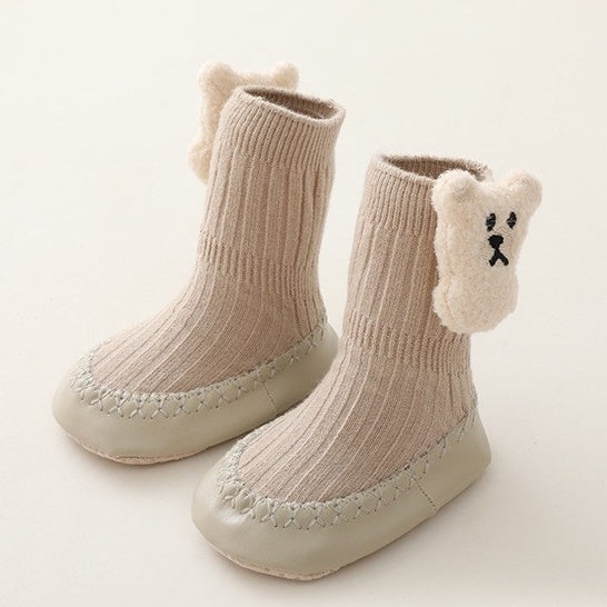 [SALE] 0-2 thn KAOS KAKI ANTI SLIP PREWALKER SEPATU BAYI ANAK SHOES catalog QN QAC