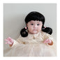 0-3 thn || Topi Wig Korea Bayi Rambut Palsu Newborn Anak Polos Kupluk Karakter Lucu Emen Anak Impor Catalog OIMG OBK