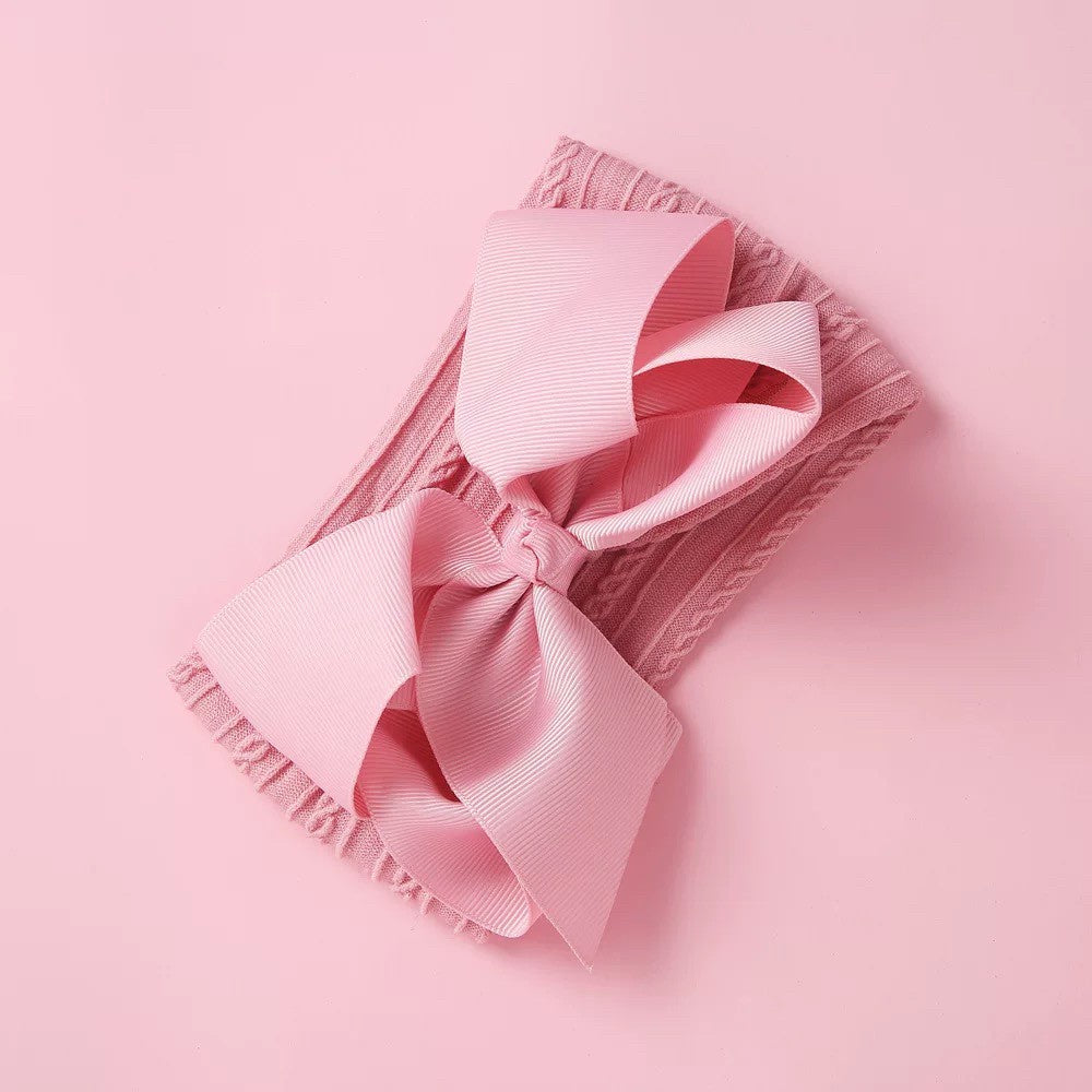 (Big Bow) Bandana bayi headband jumbo premium import pita anak perempuan catalog jbay JB D