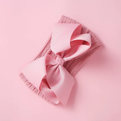 (Big Bow) Bandana bayi headband jumbo premium import pita anak perempuan catalog jbay JB D