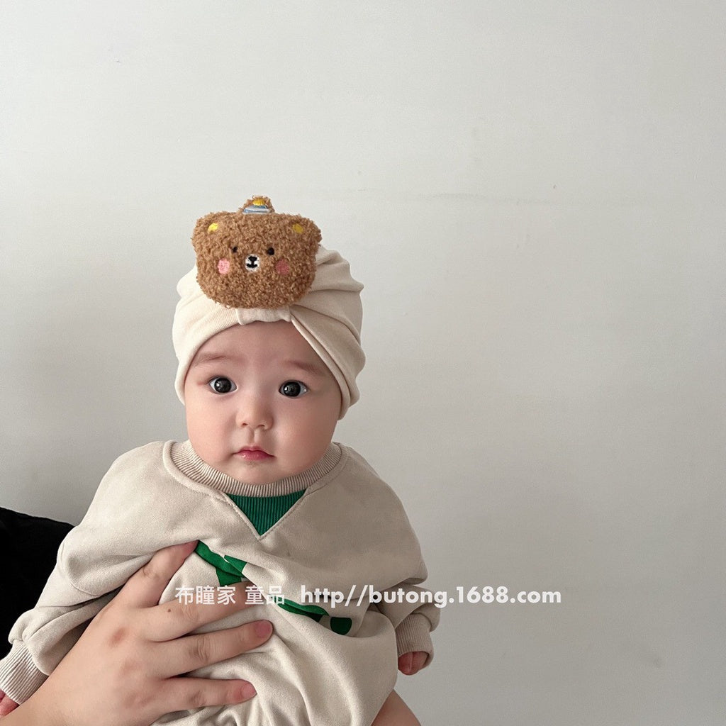 0-2 thn || Topi Bayi Newborn Anak Turban Kupluk Karakter Lucu Emen Anak Impor Catalog OIMG OAN
