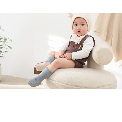 [SALE] 0-2 thn KAOS KAKI ANTI SLIP PREWALKER SEPATU BAYI ANAK SHOES catalog QN QBF