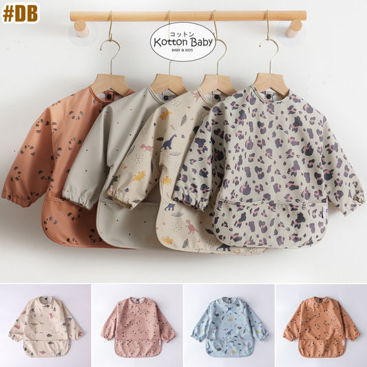 BIB BAYI BAJU LENGAN PANJANG/ BABY SILICONE CELEMEK MPASI /SLABBER/ TATAKAN AIR LIUR DQIN DB catalog