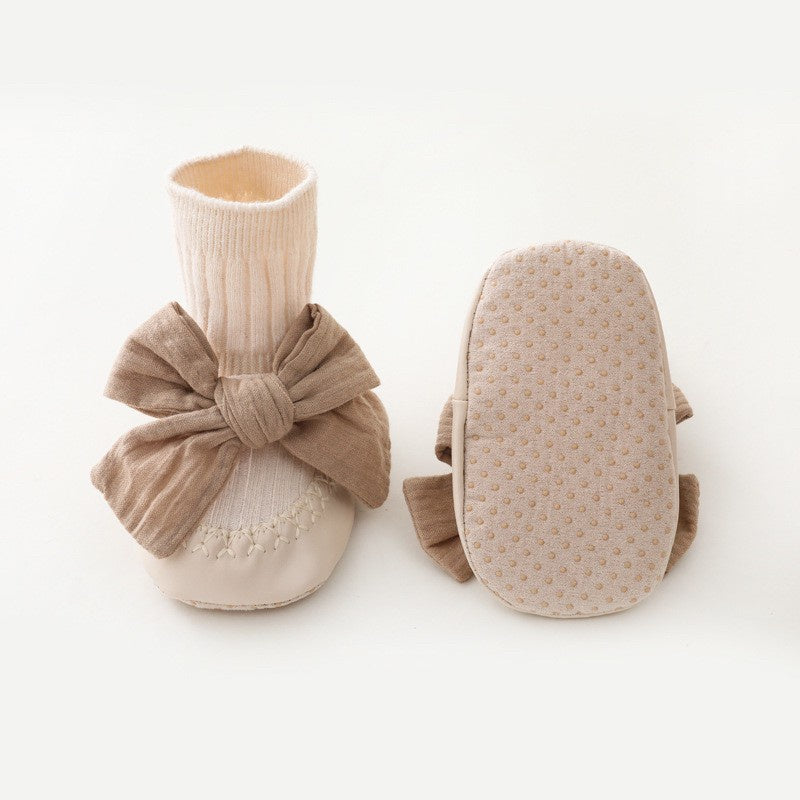 0-2 thn KAOS KAKI PITA BOW ANTI SLIP PREWALKER SEPATU BAYI ANAK SHOES catalog NMBB FA