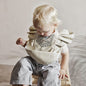 BIB BAYI BAJU BLW  / BABY SILICONE CELEMEK MAKAN MPASI / SLABBER / TATAKAN AIR LIUR DQIN DD catalog