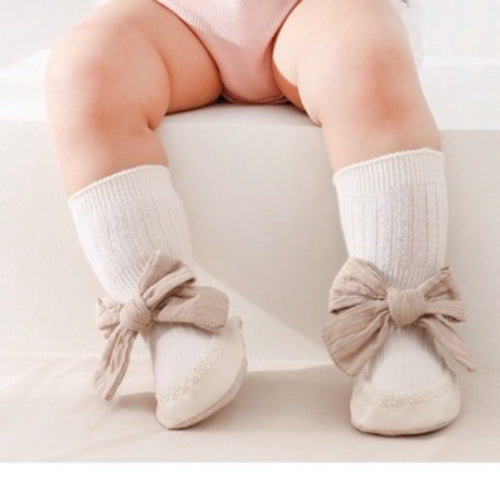 0-2 thn KAOS KAKI PITA BOW ANTI SLIP PREWALKER SEPATU BAYI ANAK SHOES catalog NMBB FA