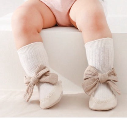 0-2 thn KAOS KAKI PITA BOW ANTI SLIP PREWALKER SEPATU BAYI ANAK SHOES catalog NMBB FA