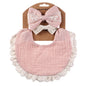 2 BANDANA + 1 BIB | SLABBER PITA HEADBAND BAYI SET CELEMEK TATAKAN LIUR ANAK catalog QUIN NK