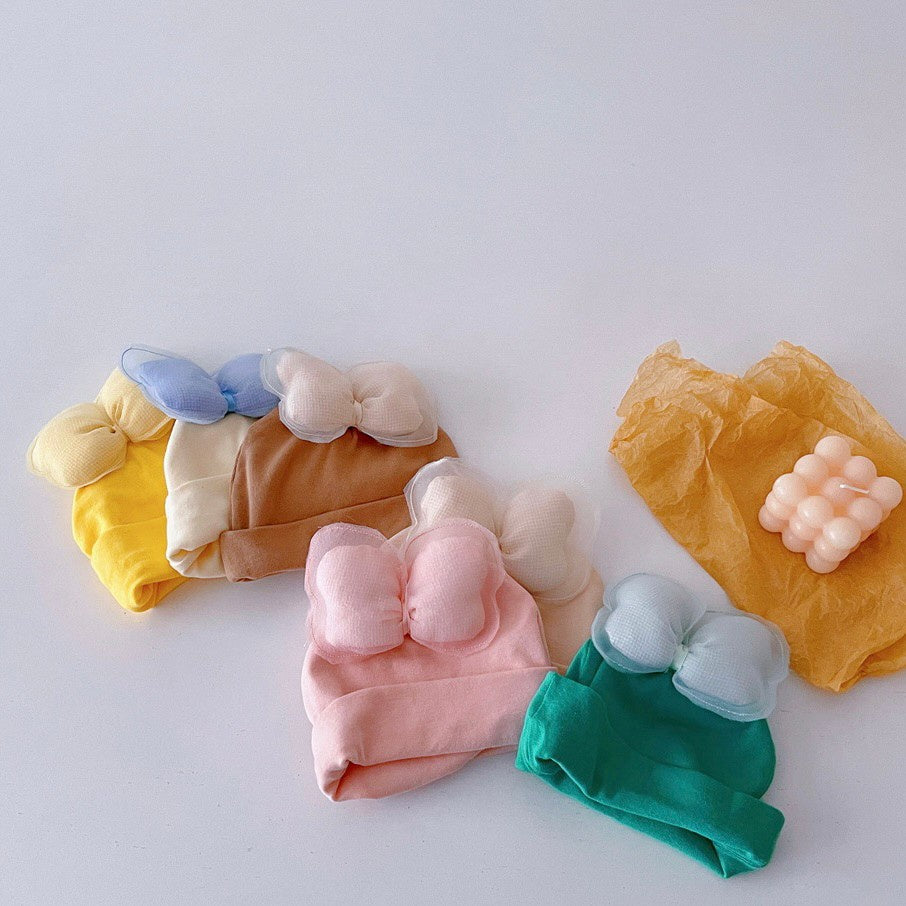 [SALE] 0-2 thn || Topi Bayi Newborn Anak Polos Kupluk Karakter Lucu Emen Anak Impor Catalog OIMG OAB