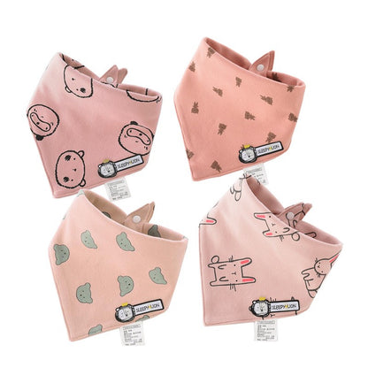 [4pcs] Premium BIB SLABBER BAYI SET CELEMEK TATAKAN LIUR ANAK NMD B catalog