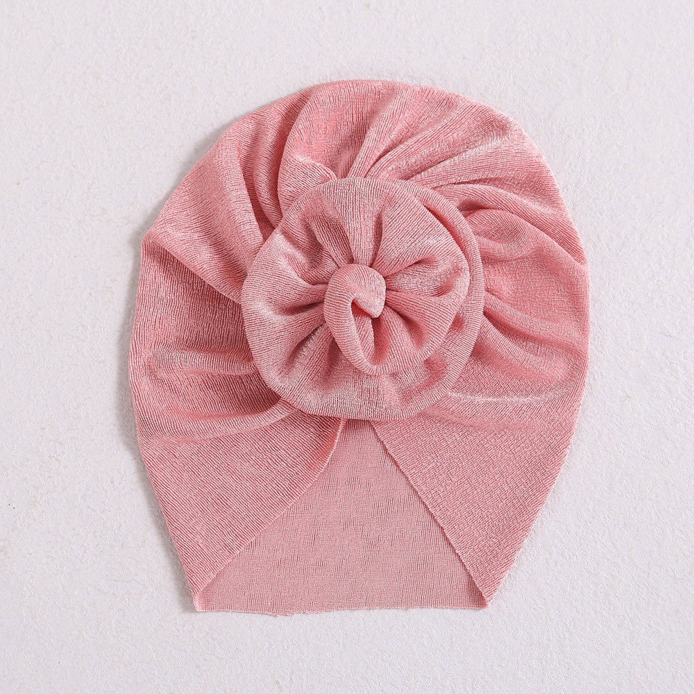 Turban Pompom Anak Bandana bayi headband jumbo premium import pita anak perempuan catalog jbay JB O