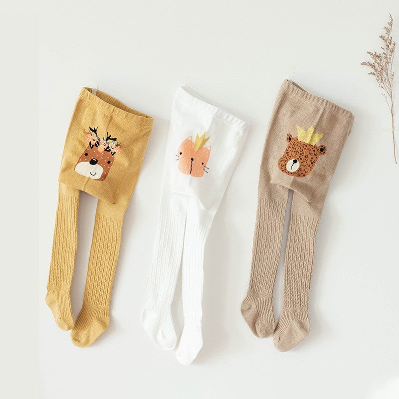 [SALE]  1-8thn | LEGGING STOCKING KARAKTER ANAK / CELANA ANAK PEREMPUAN SOFT IMPOR M Catalog JCZZ