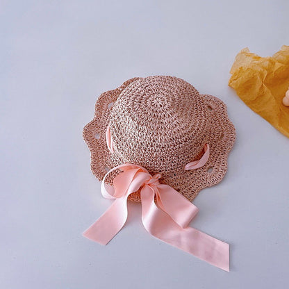 1-5 thn | TOPI PANTAI BUCKET RUFFLE HAT ANAK BAYI CATALOG OIMG OV