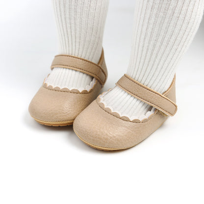 (free headband) 0-18m SEPATU BAYI ANAK SHOES PEREMPUAN CASUAL GAUL CATALOG RMRS RK