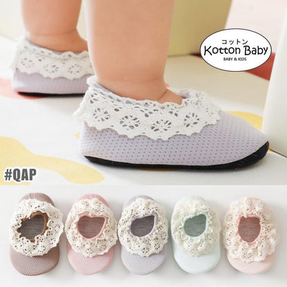 0-2 thn KAOS KAKI ANTI SLIP PREWALKER SEPATU BAYI ANAK SHOES QN QAP
