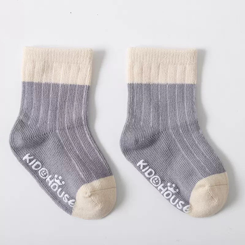 0-3 thn | KAOS KAKI POLOS BAYI ANAK IMPOR NEWBORN SOCKS UNISEX catalog JCZZ JC