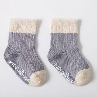 0-3 thn | KAOS KAKI POLOS BAYI ANAK IMPOR NEWBORN SOCKS UNISEX catalog JCZZ JC